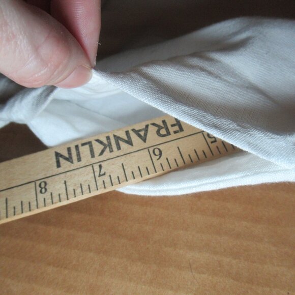 Tommy Bahama Linen Blend Faux Wrap Skirt | Size XXS (fits like a Small) - Picture 5 of 8